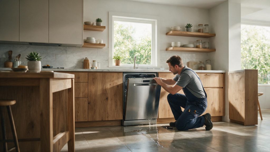 Electrolux Dishwasher Leaking Water: Common Places to Check