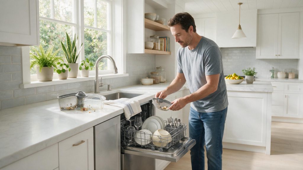 Electrolux Dishwasher Smells Bad: Cleaning and Drain Checks That Help