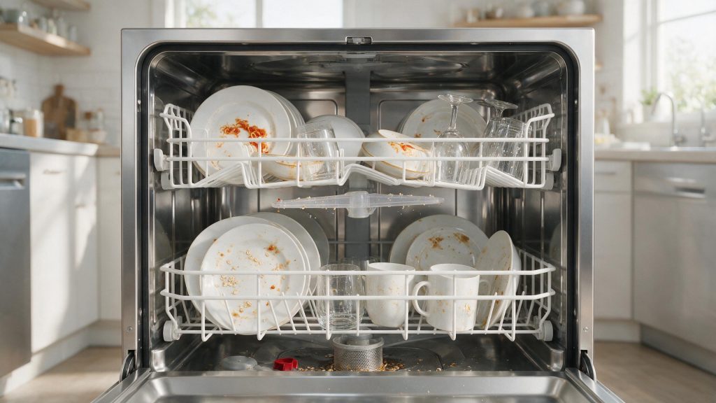 Electrolux Dishwasher Not Cleaning Dishes: Improve Wash Performance Safely