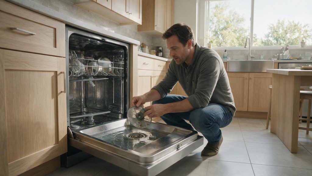 Electrolux Dishwasher Not Draining: Check the Filter, Hose, and Installation