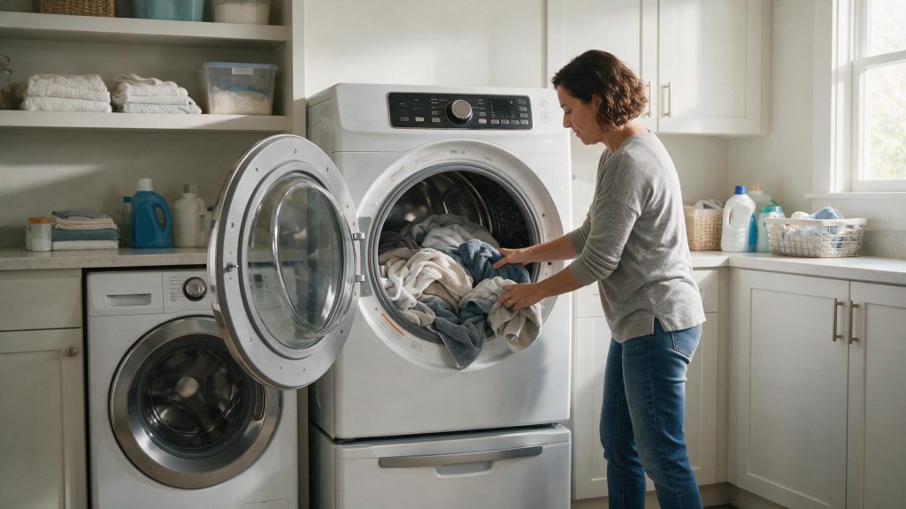 Electrolux Dryer Stops Mid-Cycle: Overheating, Load, and Airflow Checks