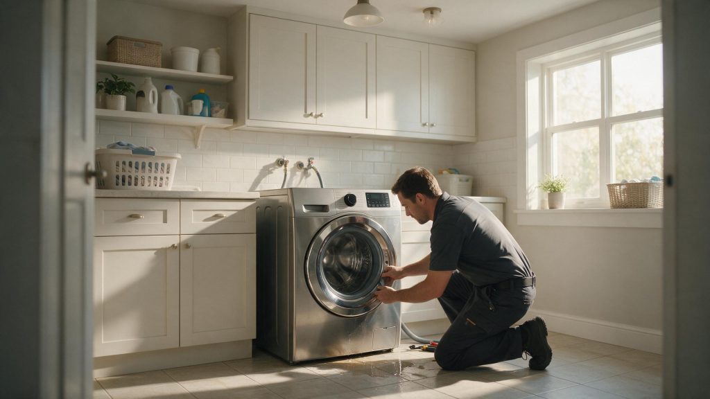 Electrolux Front Load Washer Leaking Water: Safe Checks by Leak Location