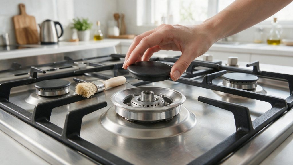 Electrolux Gas Cooktop Burner Not Lighting: Burner Port and Ignition Checks