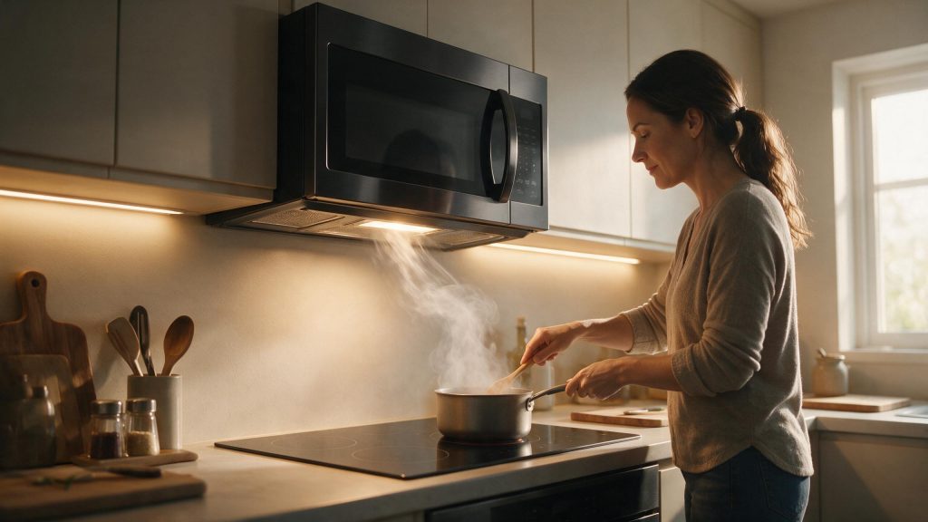 Electrolux Microwave Vent Fan Keeps Running: When It Is Normal and When to Check It