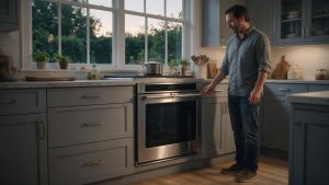 Electrolux Oven Door Locked