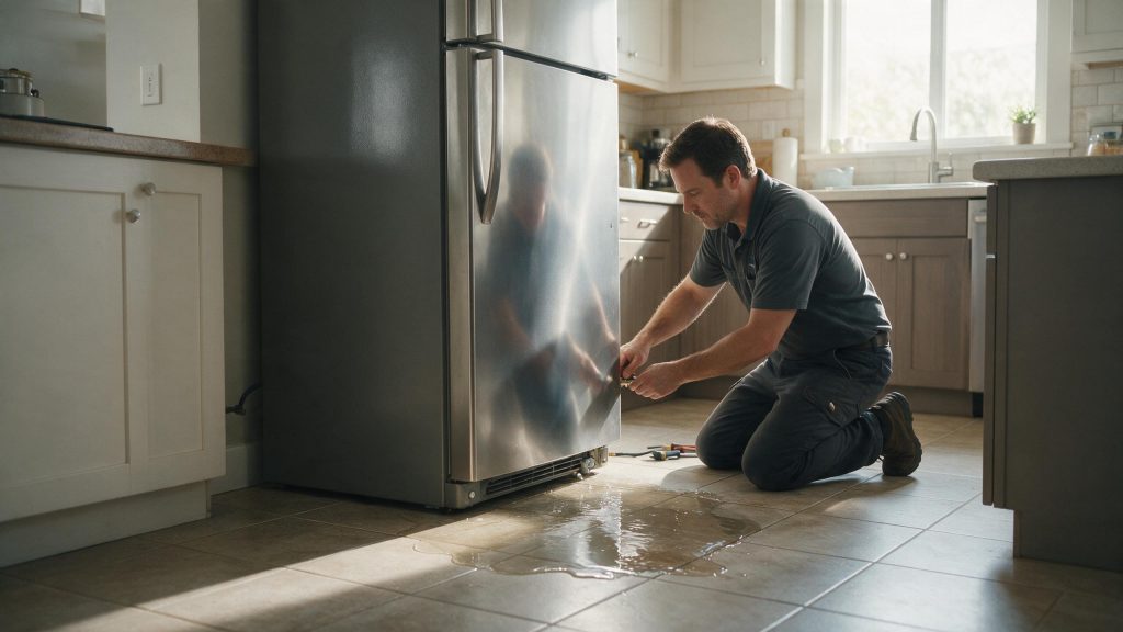 Electrolux Refrigerator Leaking Water: Where to Look First