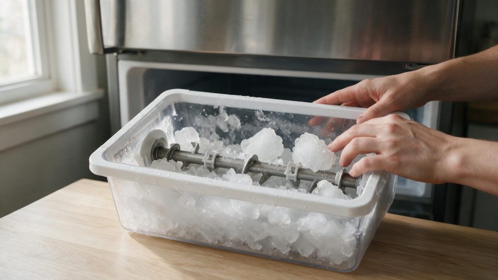 Electrolux Refrigerator Not Dispensing Ice: How to Check the Ice Path