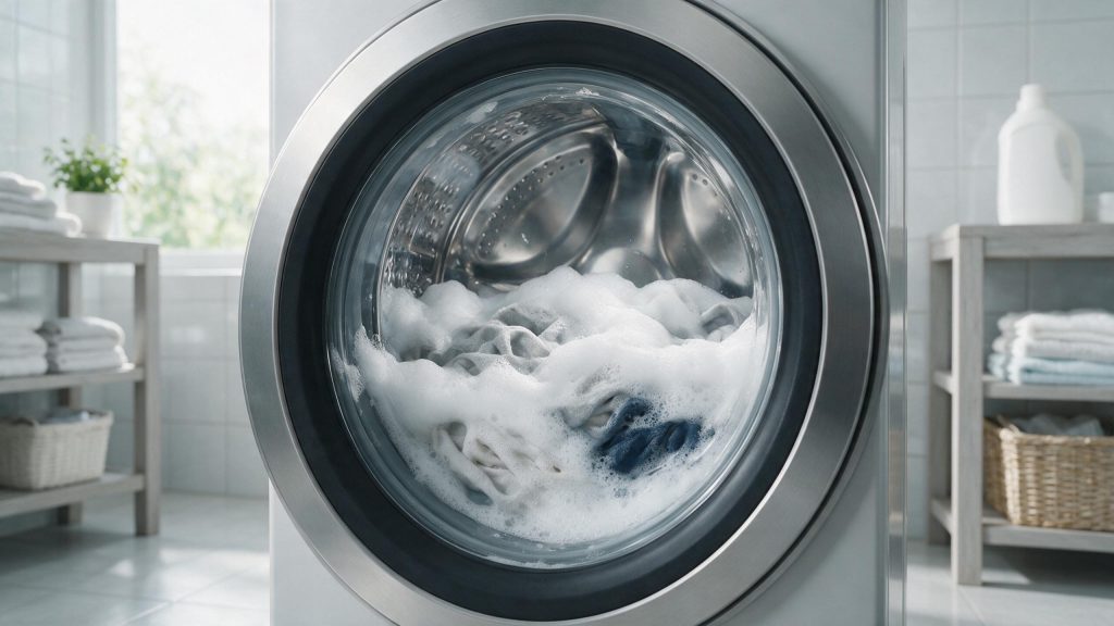 Electrolux Washer Has Too Many Suds: How Detergent Affects the Cycle